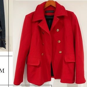 Red Stylish Zara Blazer/Jacket